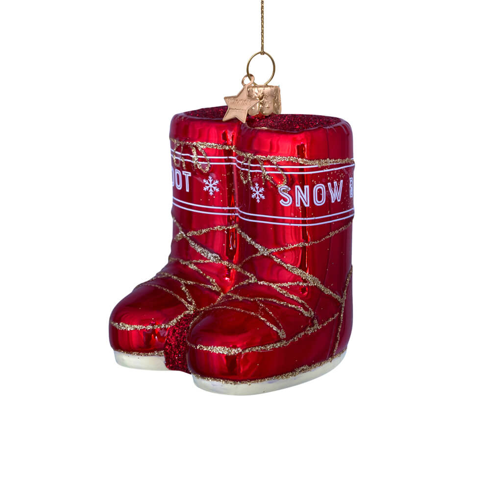 red-opal-snow-boots-ornament-gold-glitter-vondels-christmas