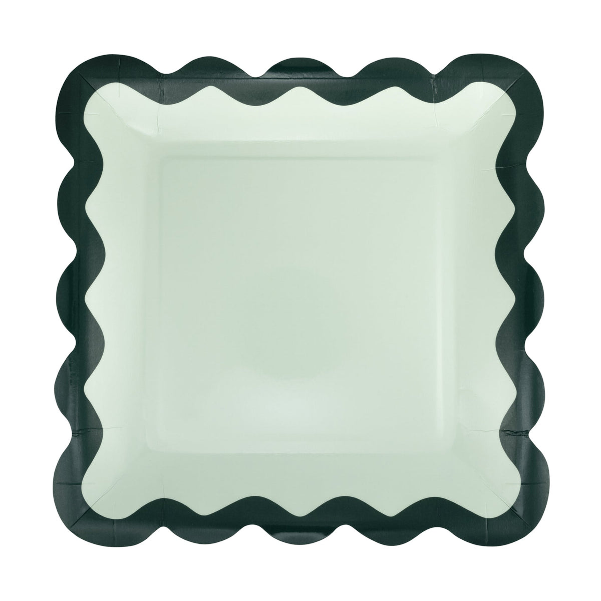 Red & Pink / Green & Mint Ric Rac Plates 9