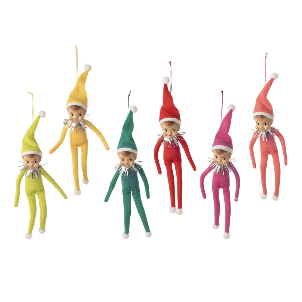 Retro Elf Doll 13" - bubblegum market