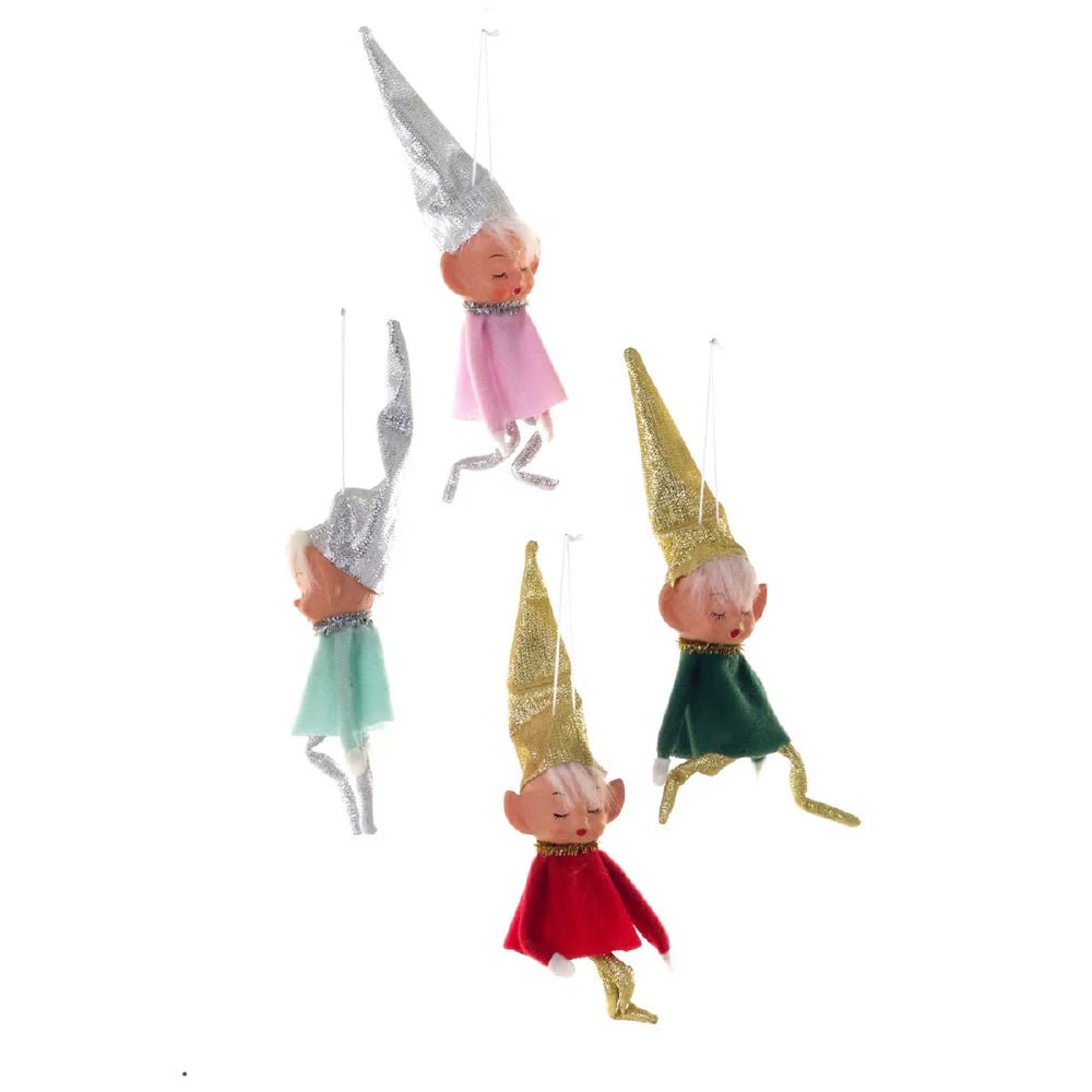 Retro Pixie Ornament 7.5" - bubblegum market