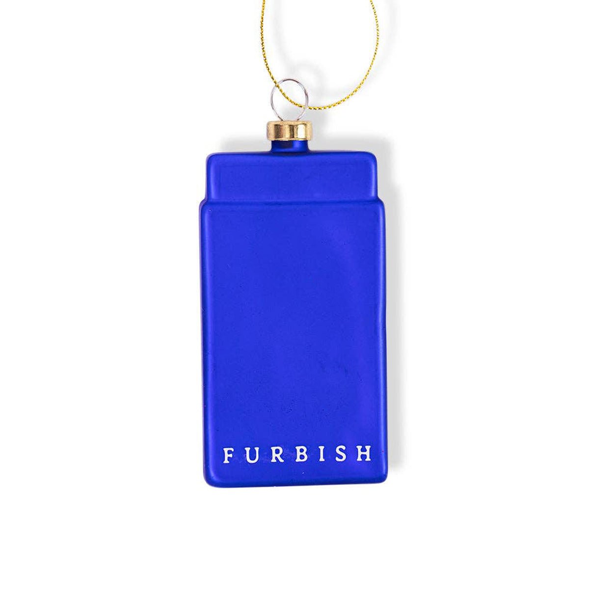 Rockefeller Center Matchbook Ornament 3.5" - bubblegum market