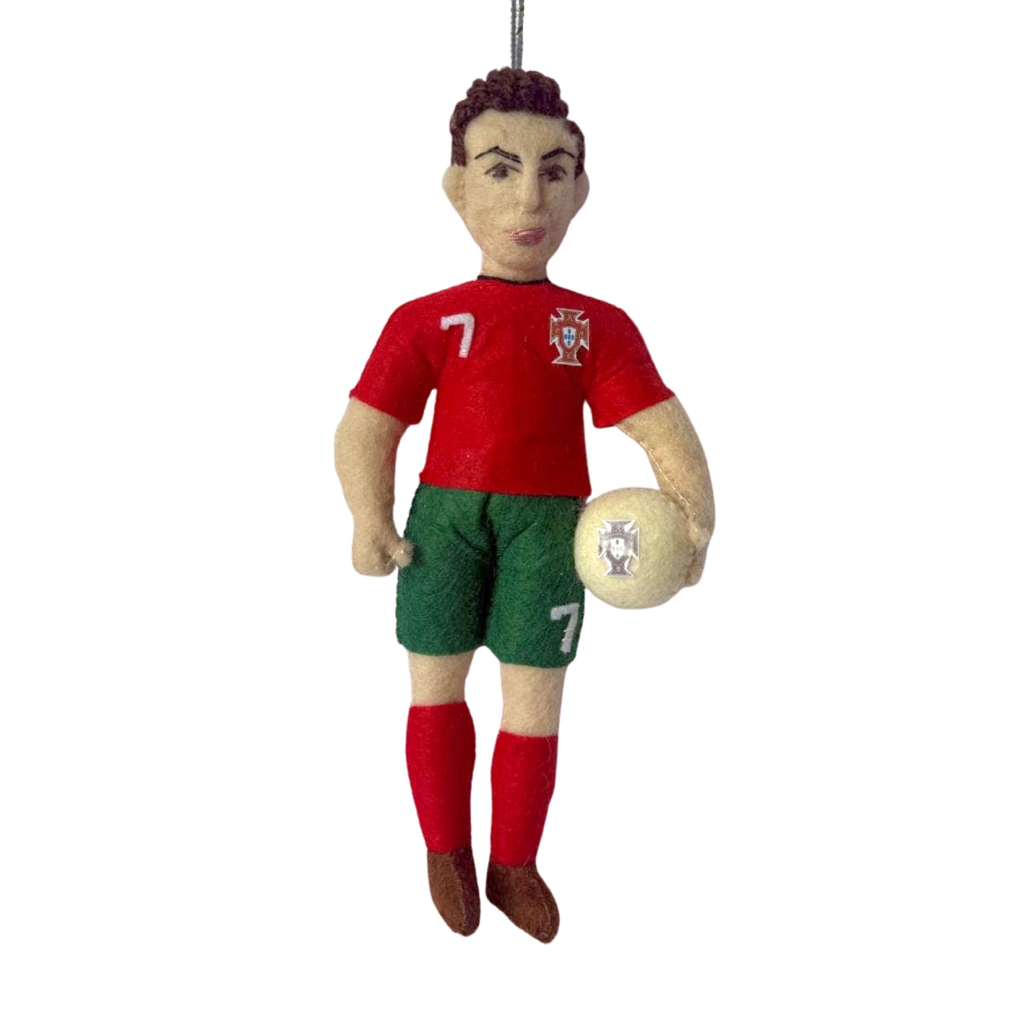 Ronaldo Ornament - bubblegum market