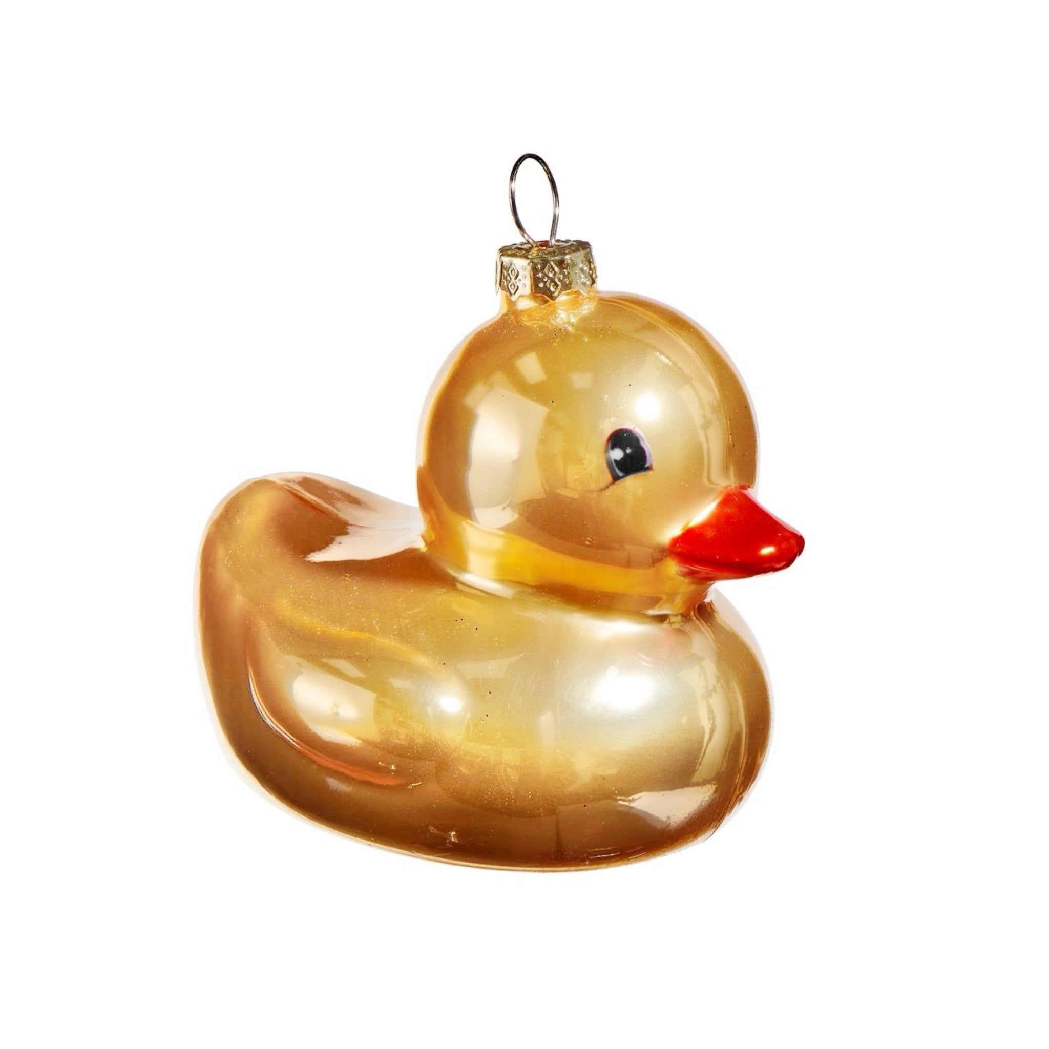 rubber duck christmas tree topper Rubber Duck Ornament, 3.5" – THE HOLIDAY HOUSE