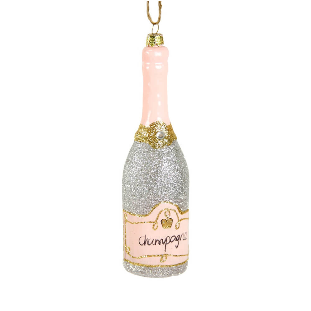 silver-glittered-champagne-bottle-ornament-cody-foster-christmas-light-pink