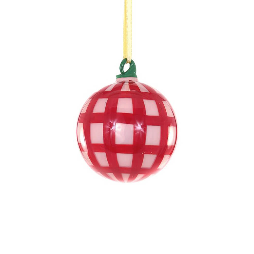 small-jolly-gingham-red-pink-plaid-bauble-ornament-cody-foster-christmas