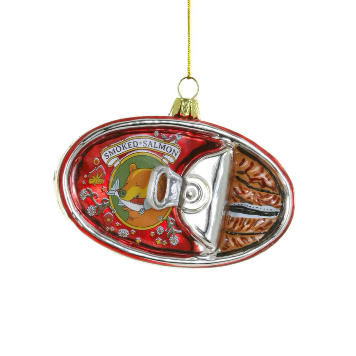 Smoked Salmon Ornament 3.5" - bubblegum market