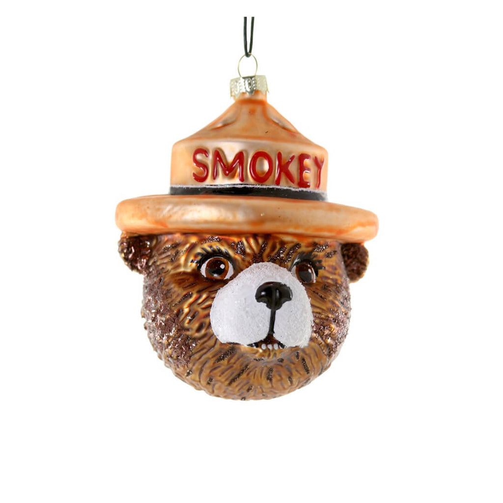 Smokey The Bear Ornament 5.75" - bubblegum market