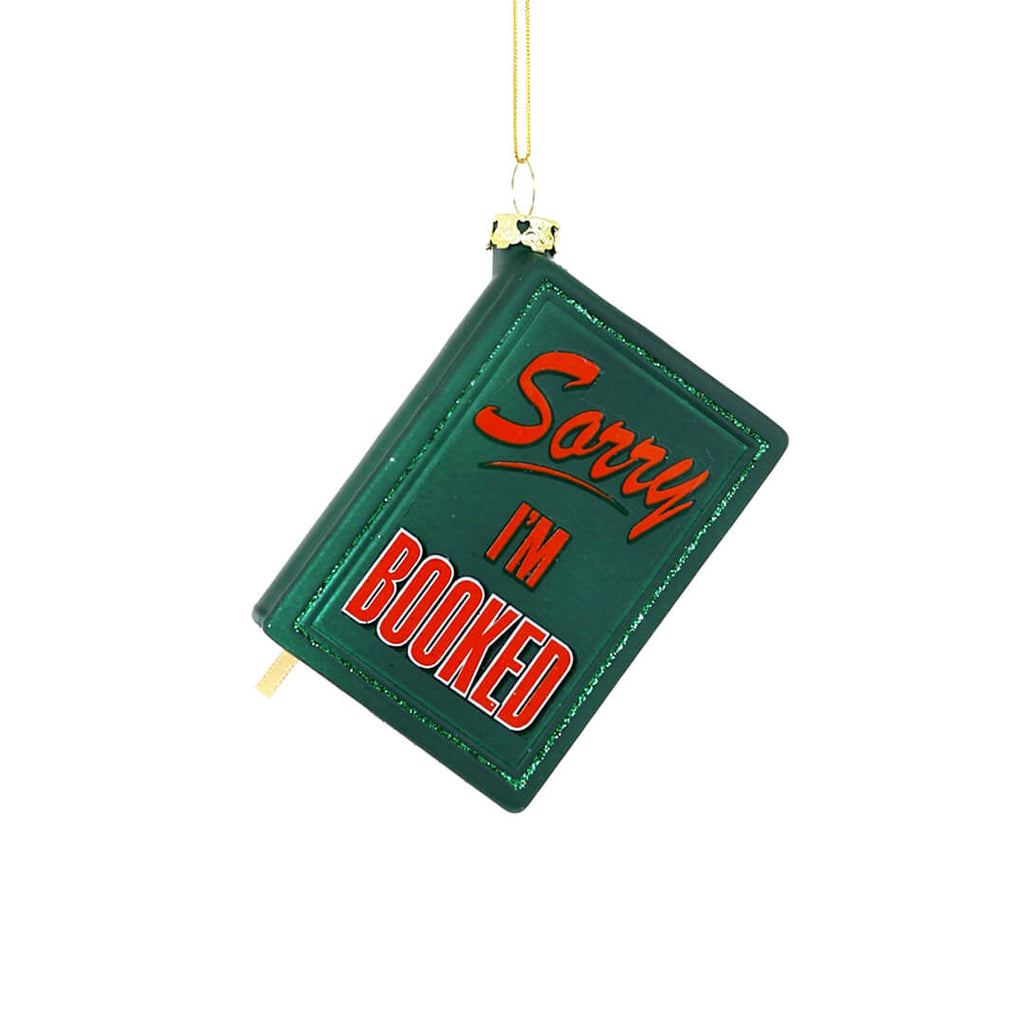 sorry-im-booked-ornament-cody-foster-christmas