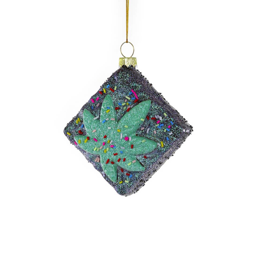 special-pot-brownie-marijuana-ornament-modern-cody-foster-christmas