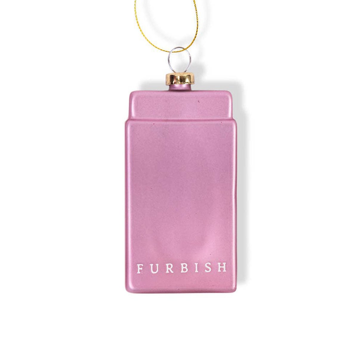 St. Barths Matchbook Ornament 3.5" - bubblegum market