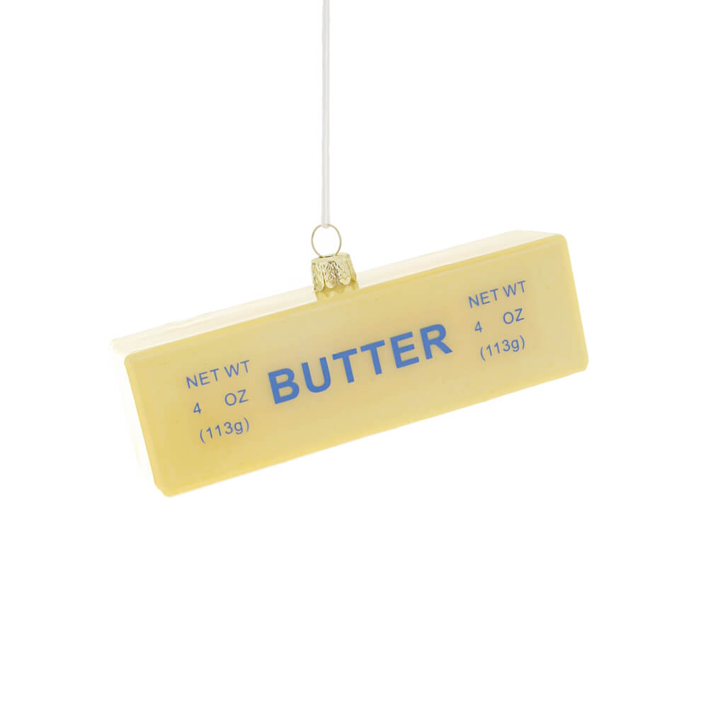 Stick of Butter Ornament 4.5" - bubblegum market