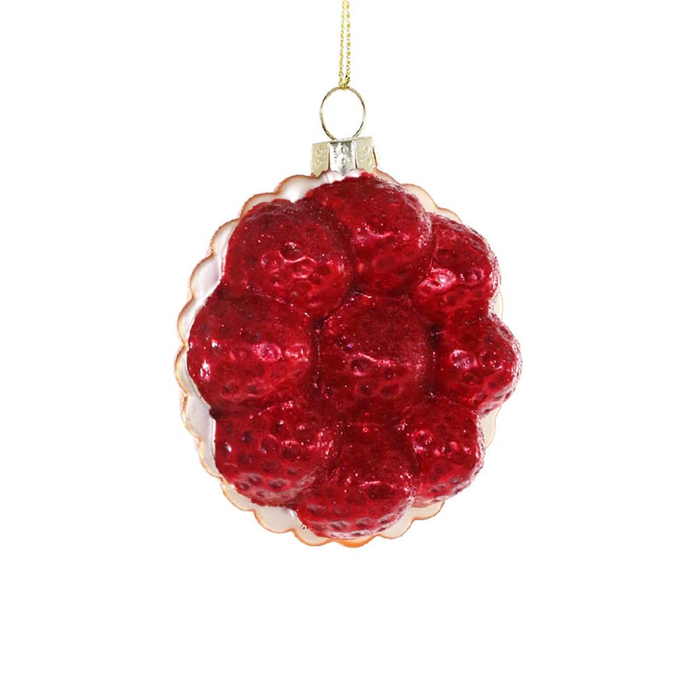 Strawberry Tart Ornament 2.75" - bubblegum market