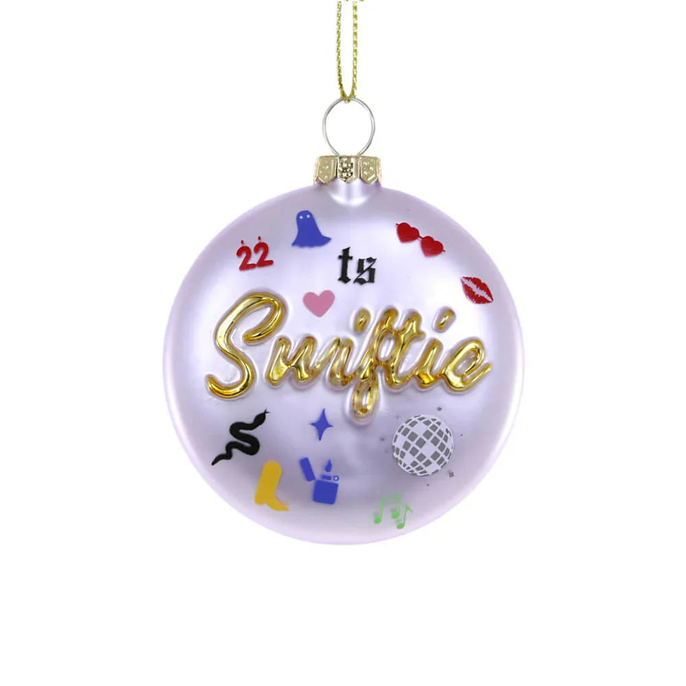  Analyzing image     swiftie-taylor-swift-ornament-cody-foster-christmas