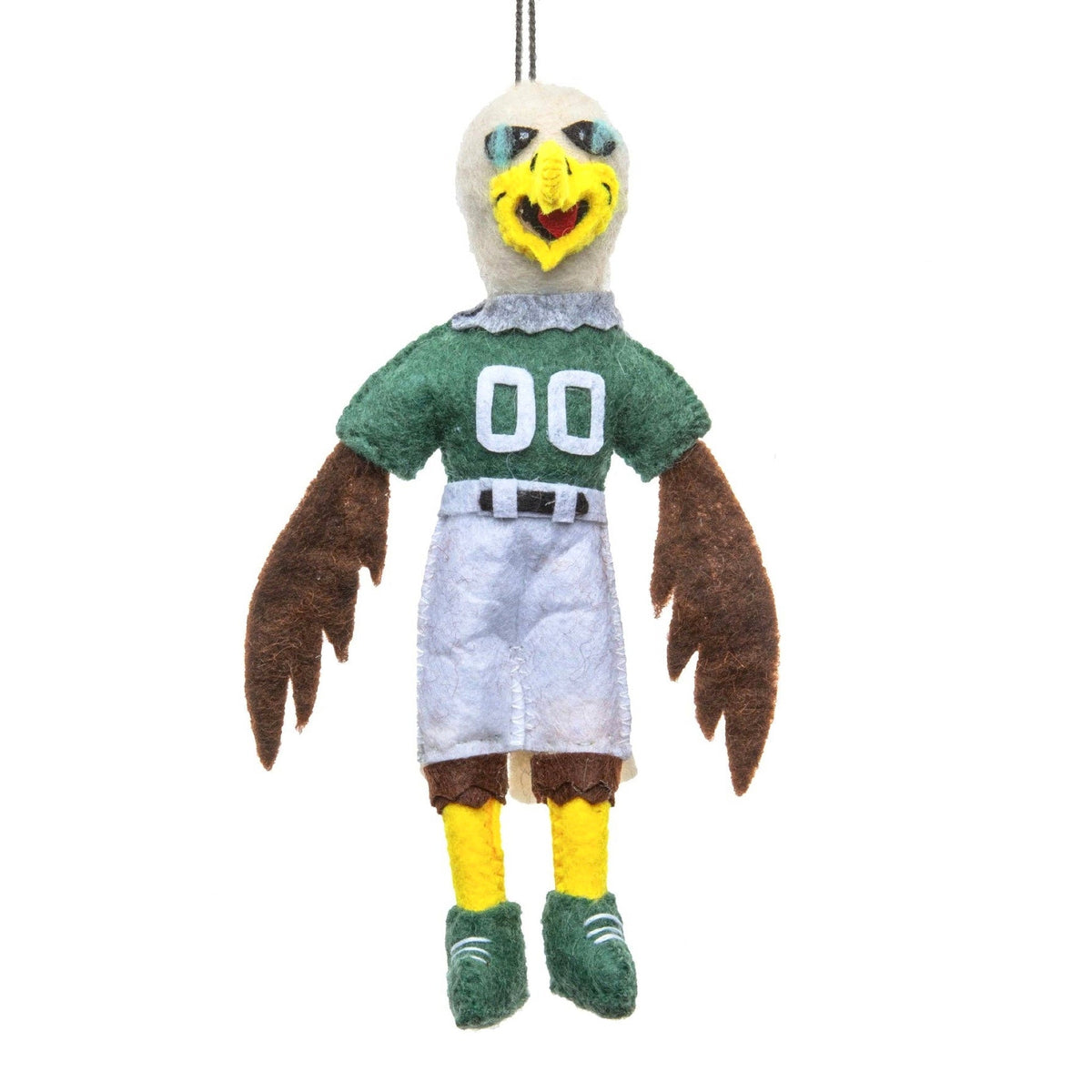"Swoop" Felt Ornament - bubblegum market
