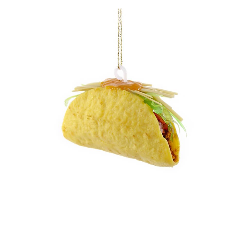Taco Tuesday Ornament 4.25" - bubblegum market
