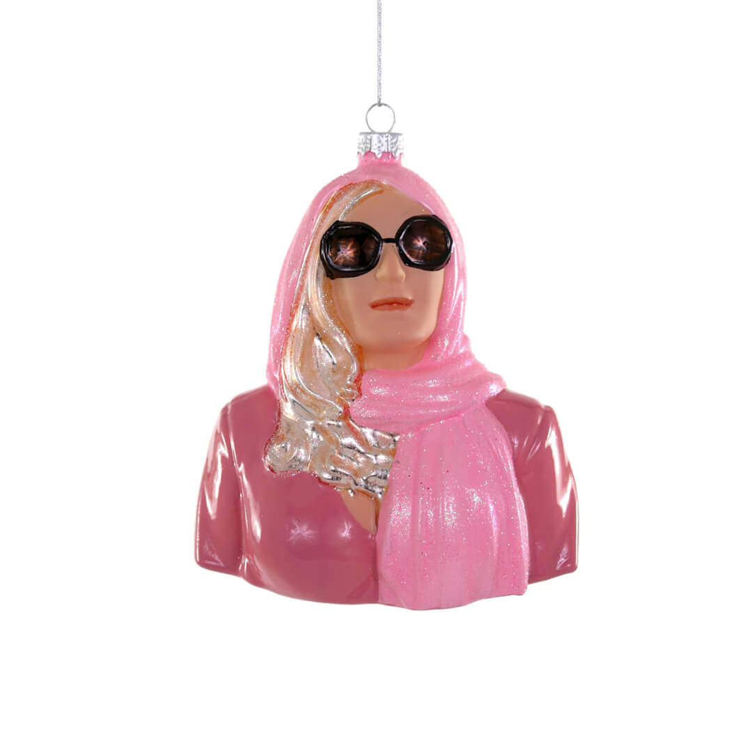 Tanya Ornament 4.5" - bubblegum market