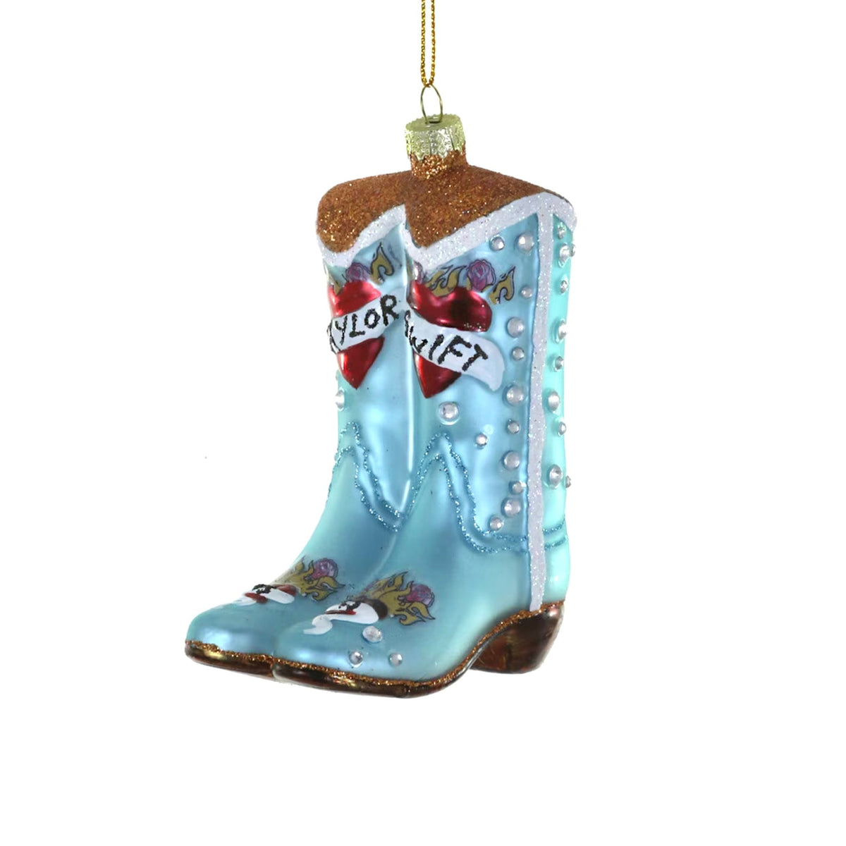 Taylor Swift Boots Ornament 4" - bubblegum market