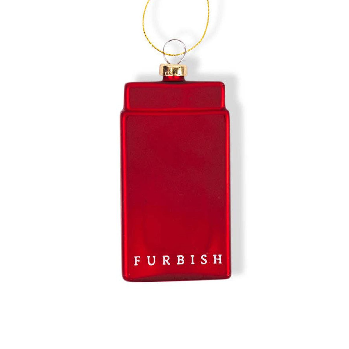 Telluride Matchbook Ornament 3.5" - bubblegum market