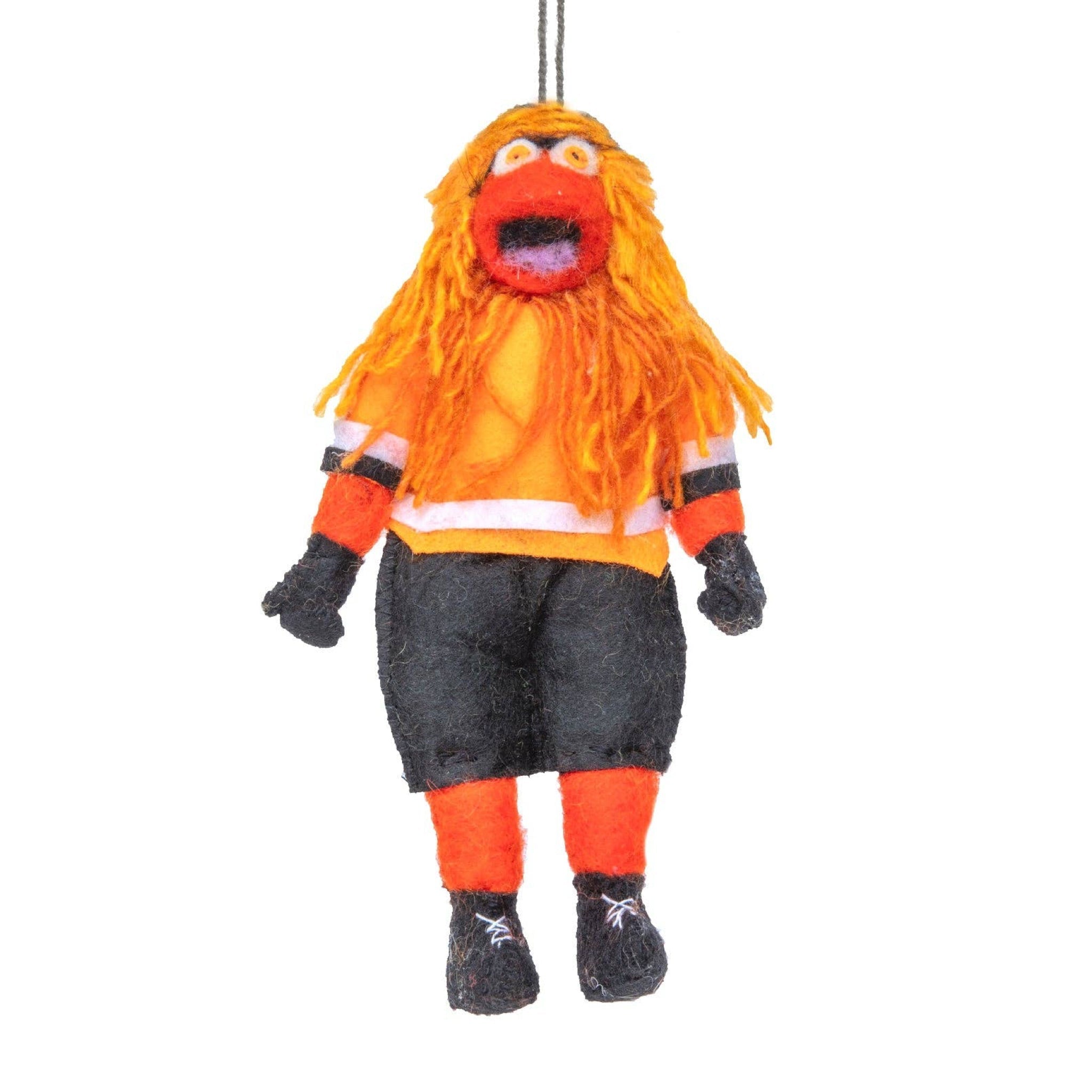 "The Gritty" Felt Ornament - bubblegum market