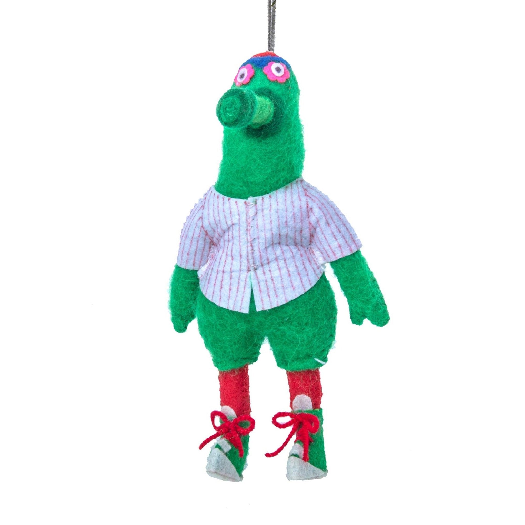 "The Phanatic" Felt Ornament - bubblegum market