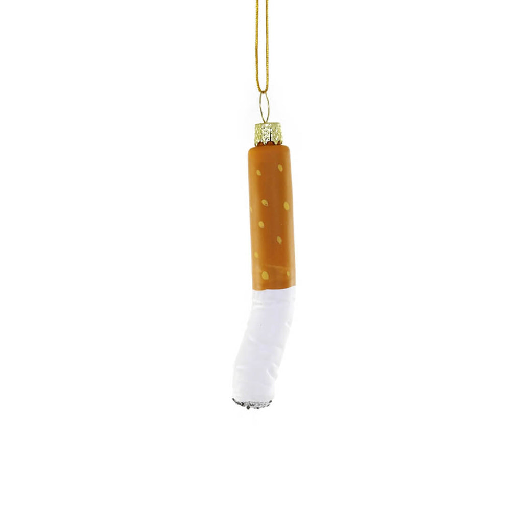Used Cigarette Ornament 4" - bubblegum market