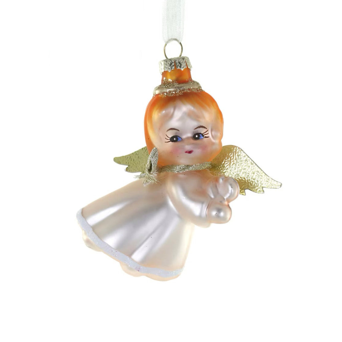 Vintage Angel Ornament 3" - bubblegum market
