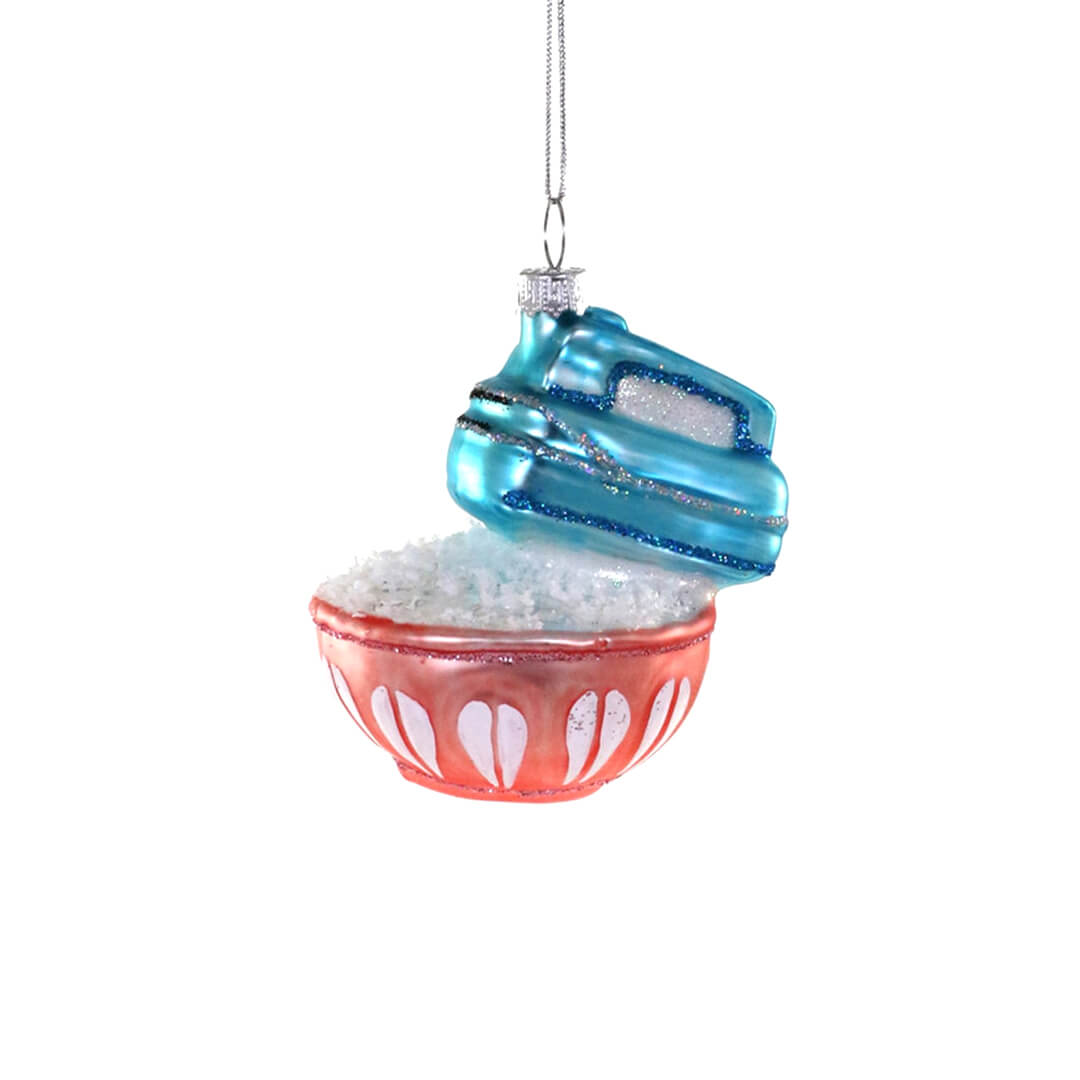 Vintage Hand Mixer Ornament 3.75" - bubblegum market