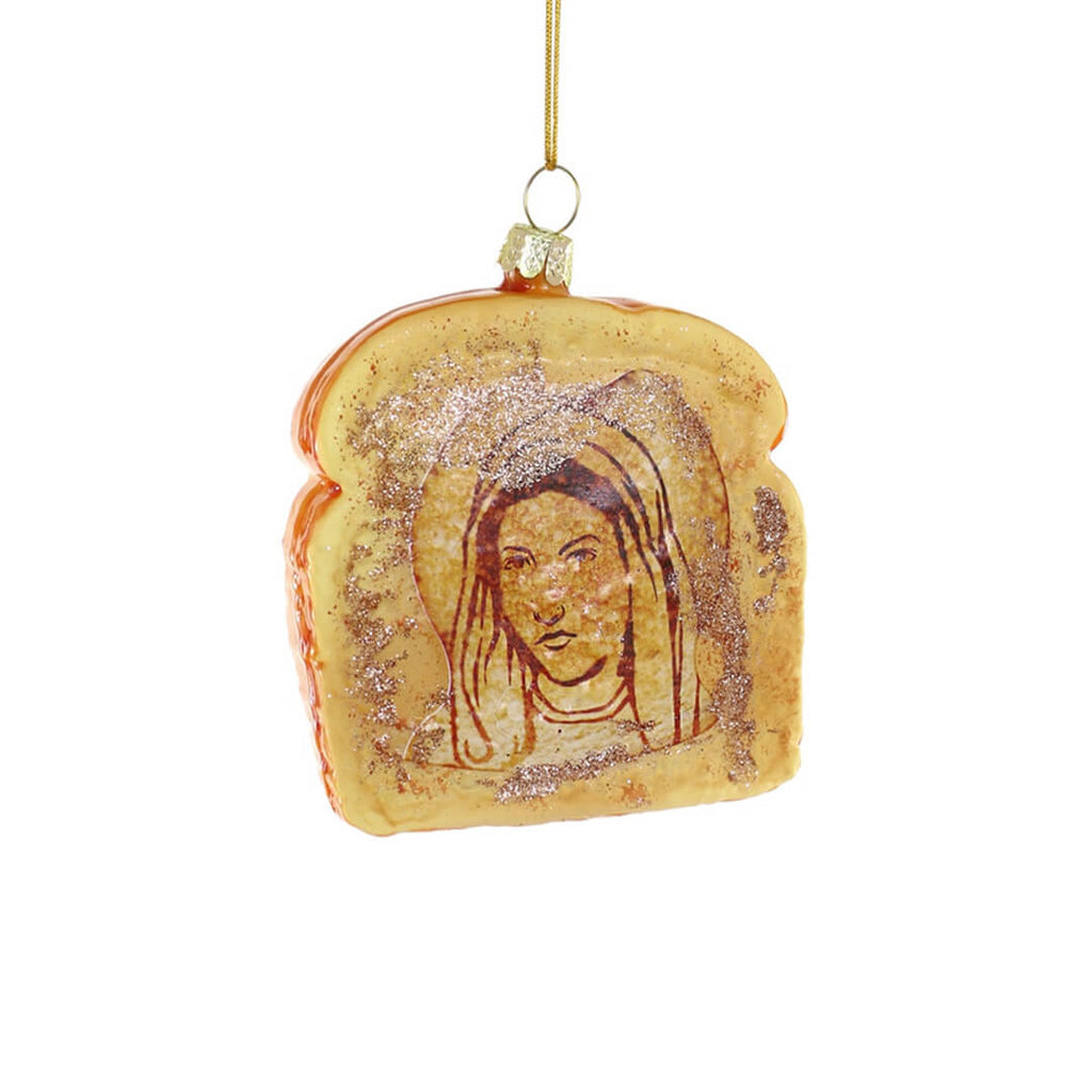 virgin-mary-on-toast-humorous-funny-ornament-modern-cody-foster-christmas