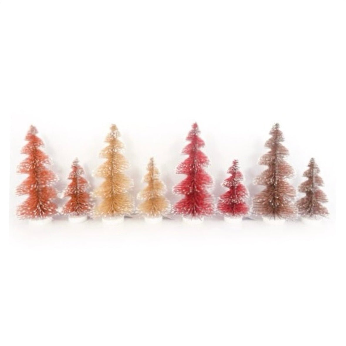 Warm Tone Spiral Sisal Trees (Set of 2) - bubblegum market