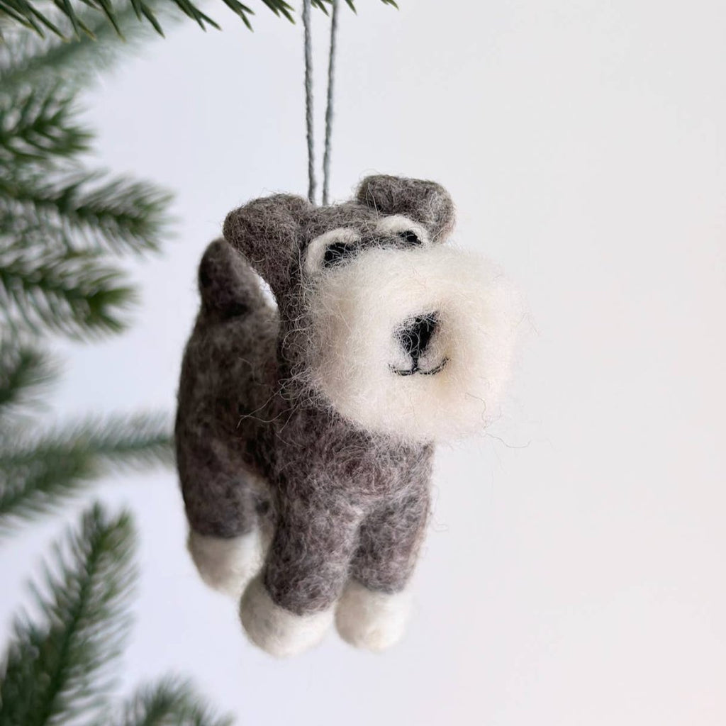 wool-felt-schnauzer-dog-ornament-deer-harbour-design-alt-view