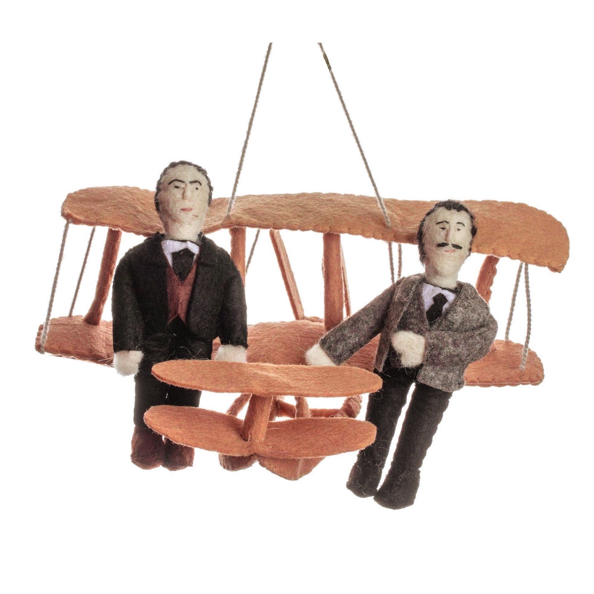 Wright Brothers Felt Ornament - bubblegum market