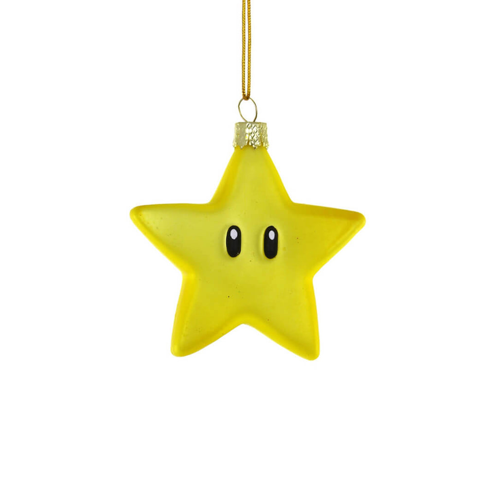 yellow-star-ornament-video-game-mario-bros-cody-foster-christmas