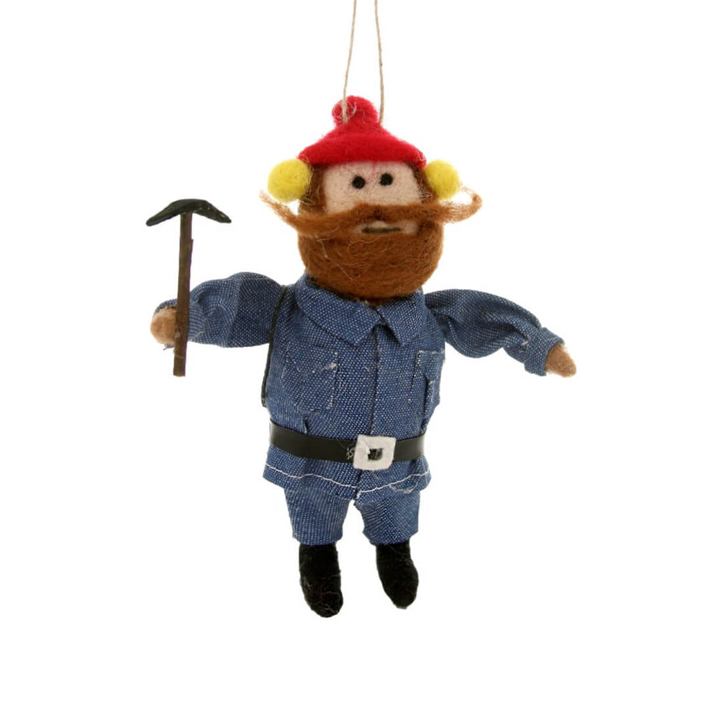 Yukon Cornelius Felt Ornament 6.75" - bubblegum market