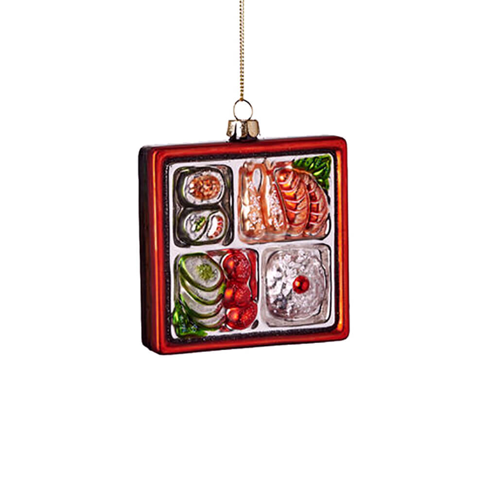 180-one-hundred-80-degrees-glass-bento-box-christmas-ornament-food-foodie