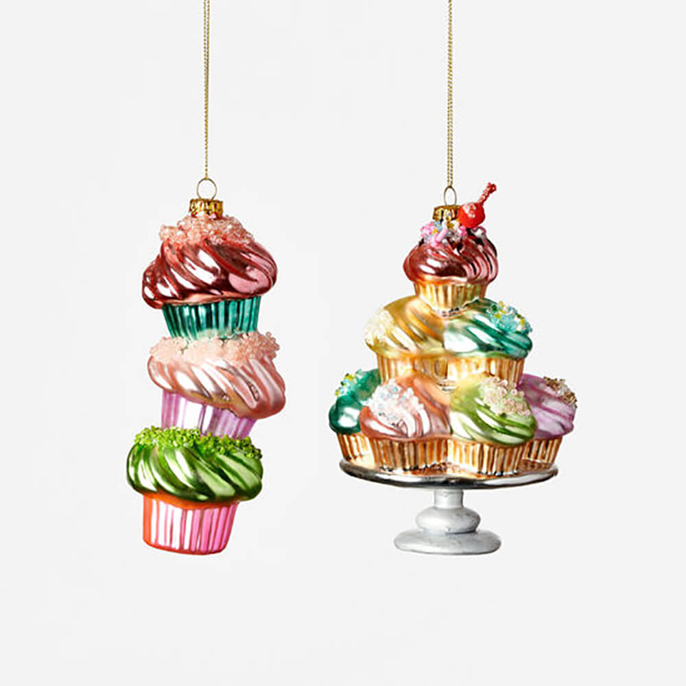180-one-hundred-80-degrees-glass-cupcake-stack-plate-of-cupcakes-christmas-ornament