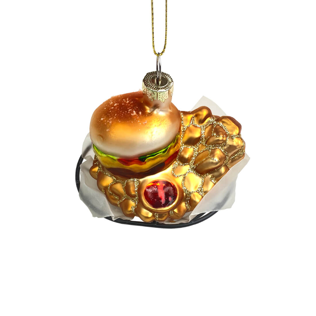 180-one-hundred-80-degrees-glass-hamburger-basket-with-fries-christmas-ornament-top-view