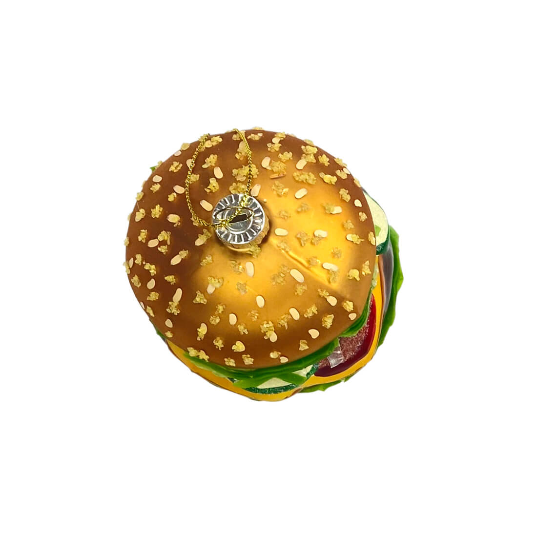 180-one-hundred-80-degrees-glass-hamburger-christmas-ornament-alt-view