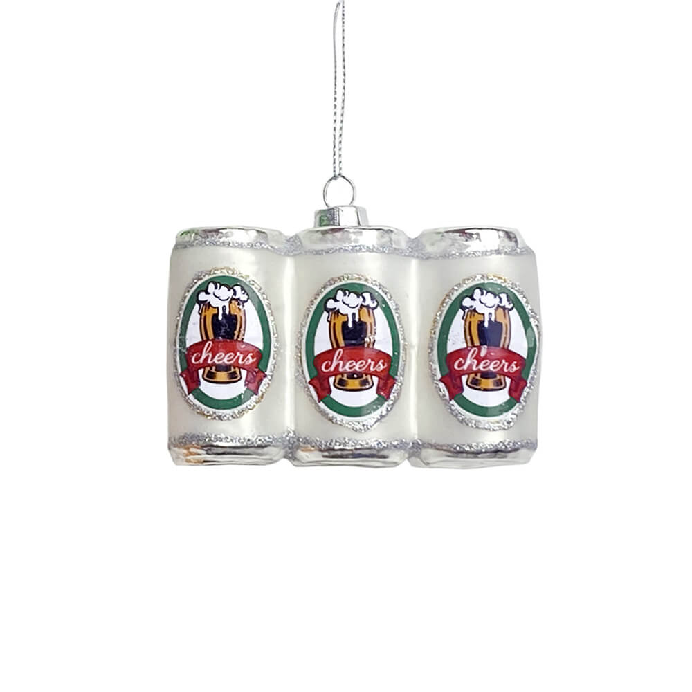 180-one-hundred-80-degrees-glass-six-pack-of-beer-christmas-ornament-white