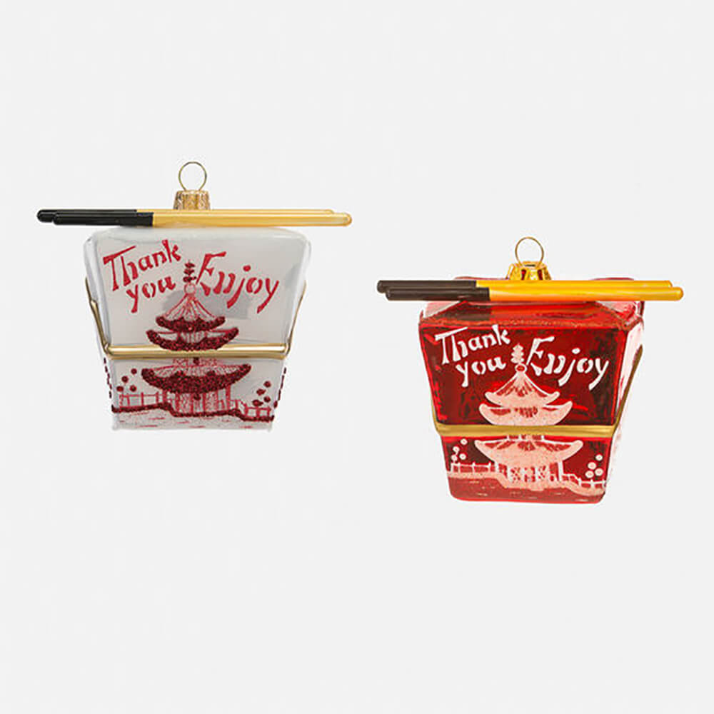 180-one-hundred-80-degrees-red-and-white-glass-chinese-take-out-box-takeout-christmas-ornament