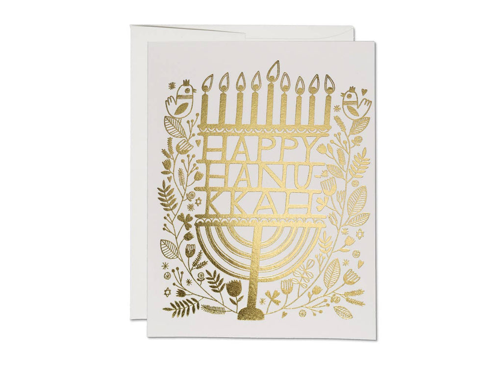 Hanukkah Candles Boxed Greeting Card Set
