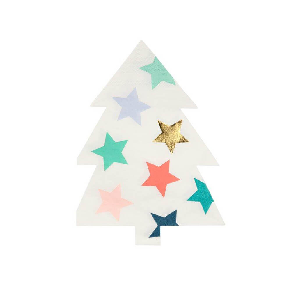 Meri-Meri-Party-Star-Patterned-Christmas-Tree-Napkin