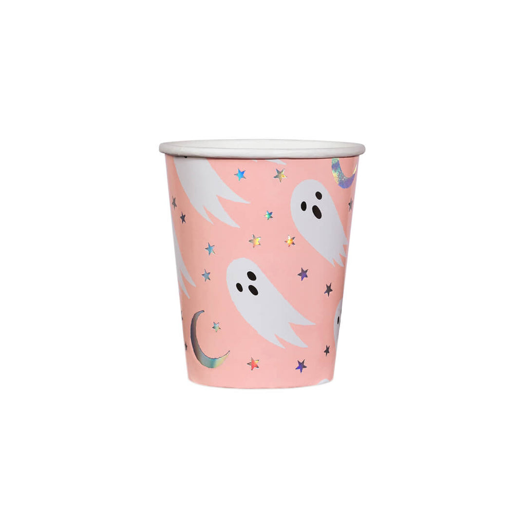 Spooked-Ghost-Paper-Cups-Halloween-Party-Daydream-Society