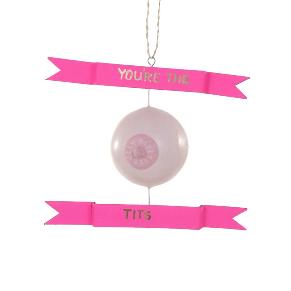 blush-youre-the-tits-ornament-cody-foster-christmas