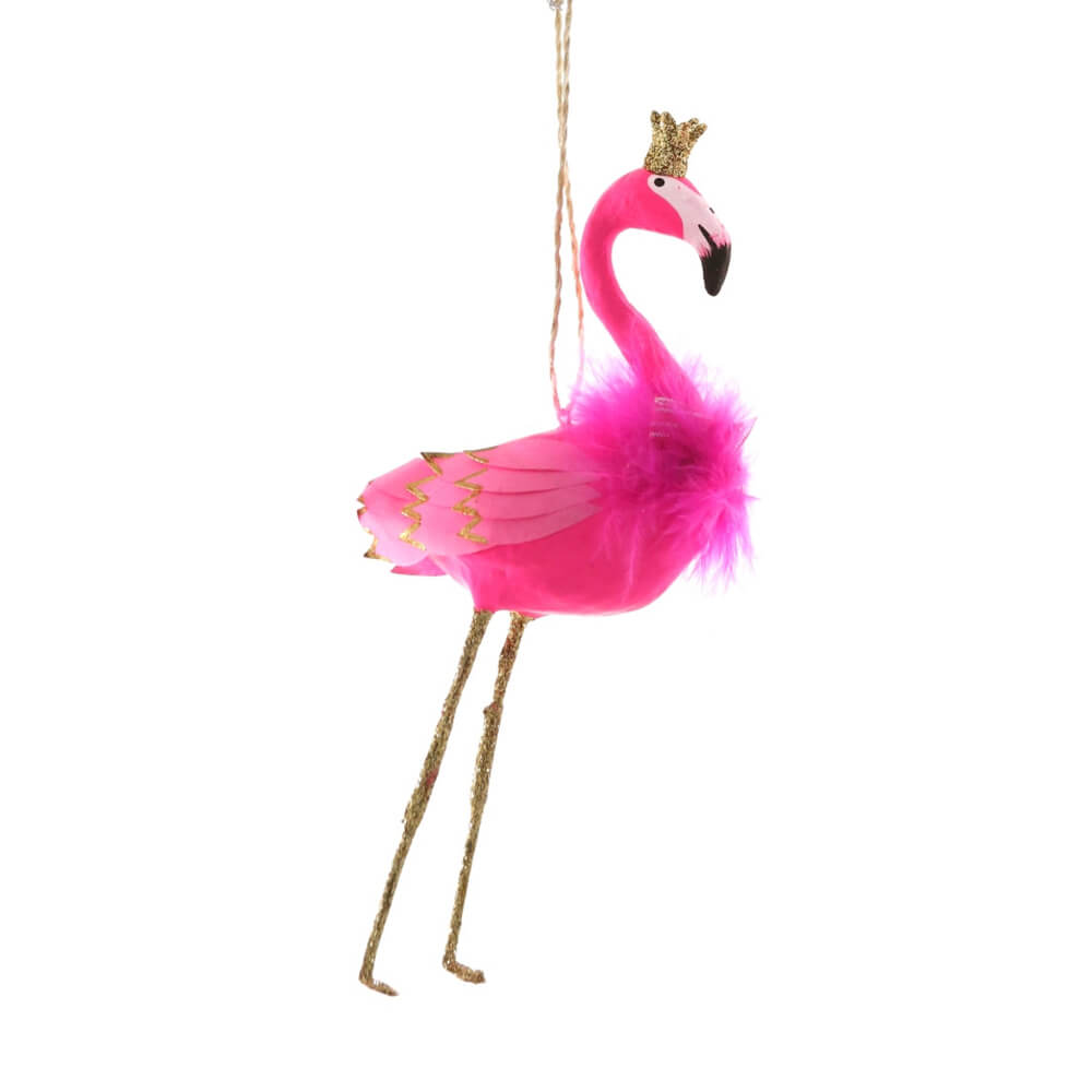 bright-pink-heraldly-flamingo-ornament-cody-foster-christmas