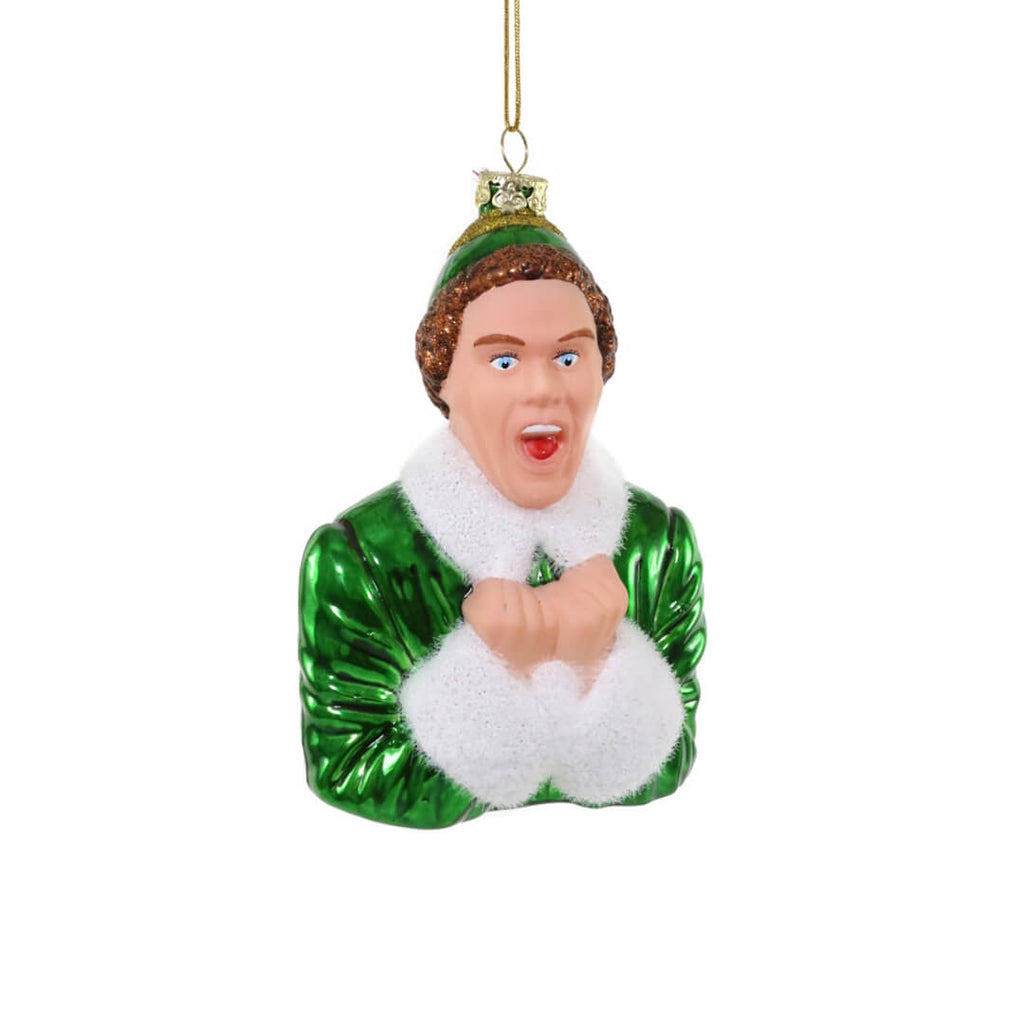 buddy-the-elf-will-farrell-santas-here-ornament-cody-foster-christmas