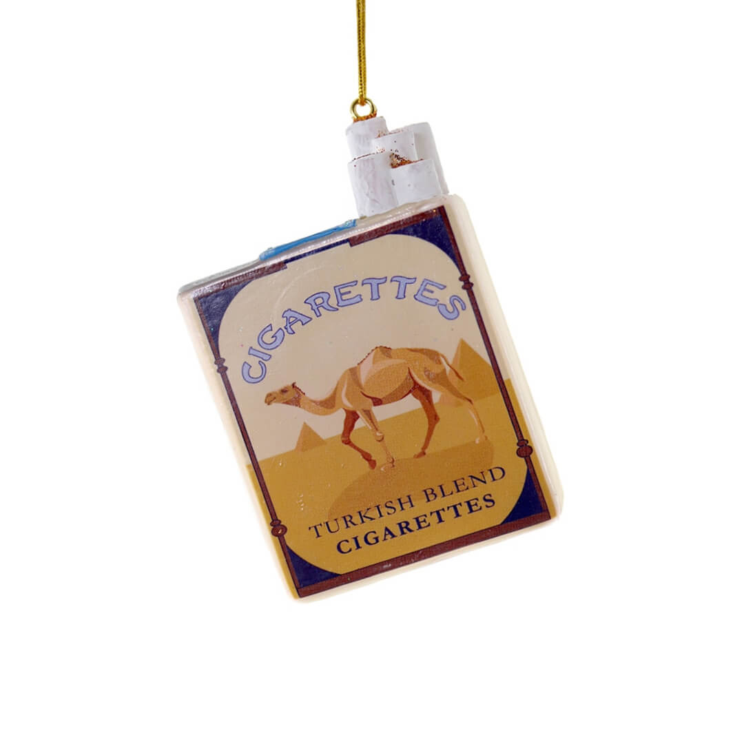Cigarettes Ornament