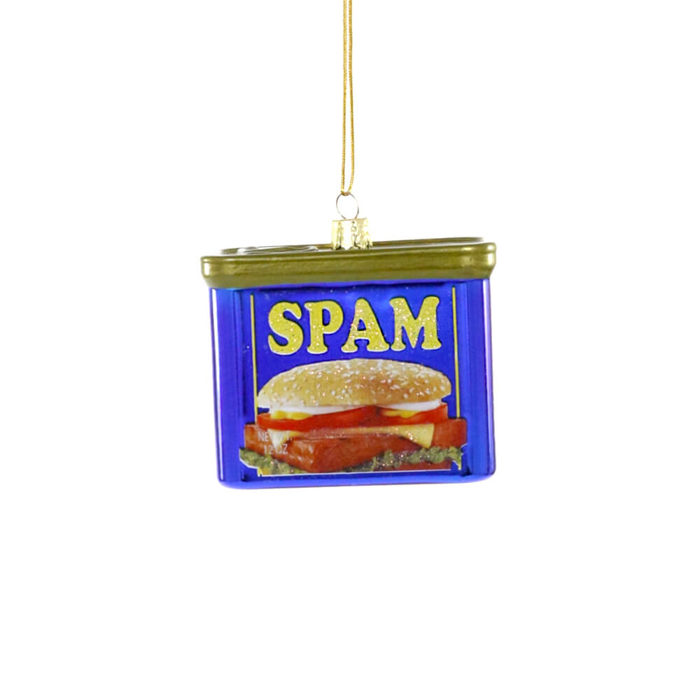 Canned Ham Ornament, 2.75" THE HOLIDAY HOUSE