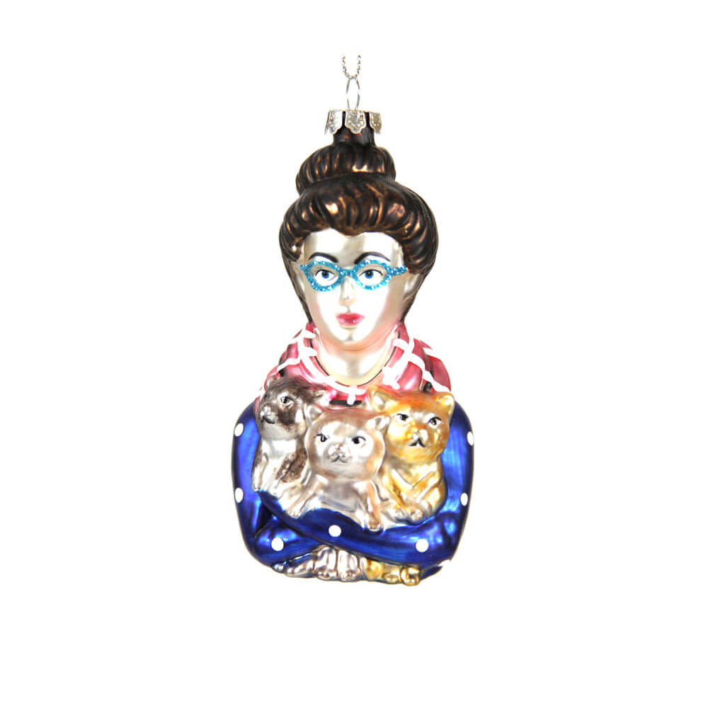     cat-lady-ornament-cody-foster-christmas