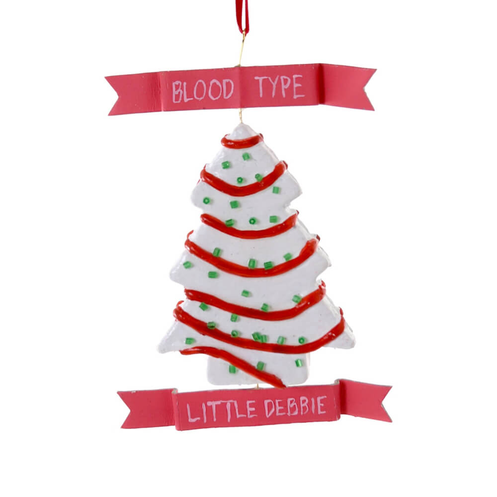 christmas-tree-cake-blood-type-little-debbie-ornament-cody-foster