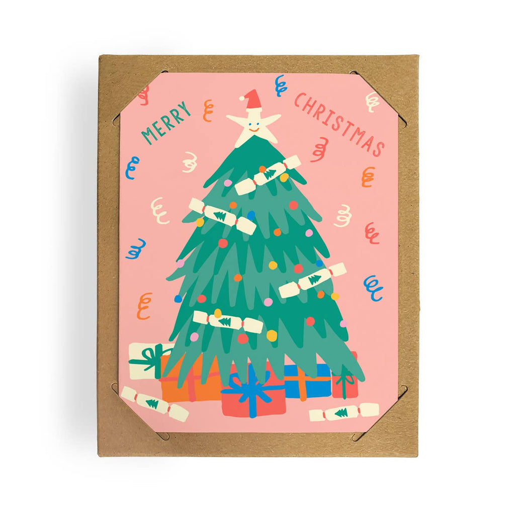 Christmas Tree Boxed Cards Set